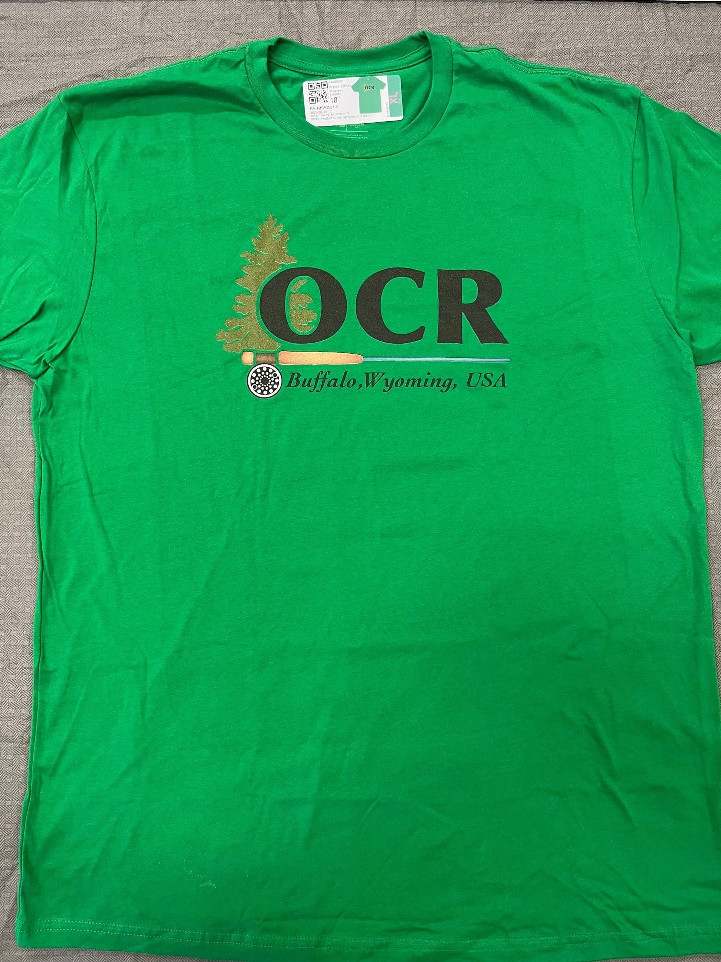 OCR T-Shirt (GREEN)
