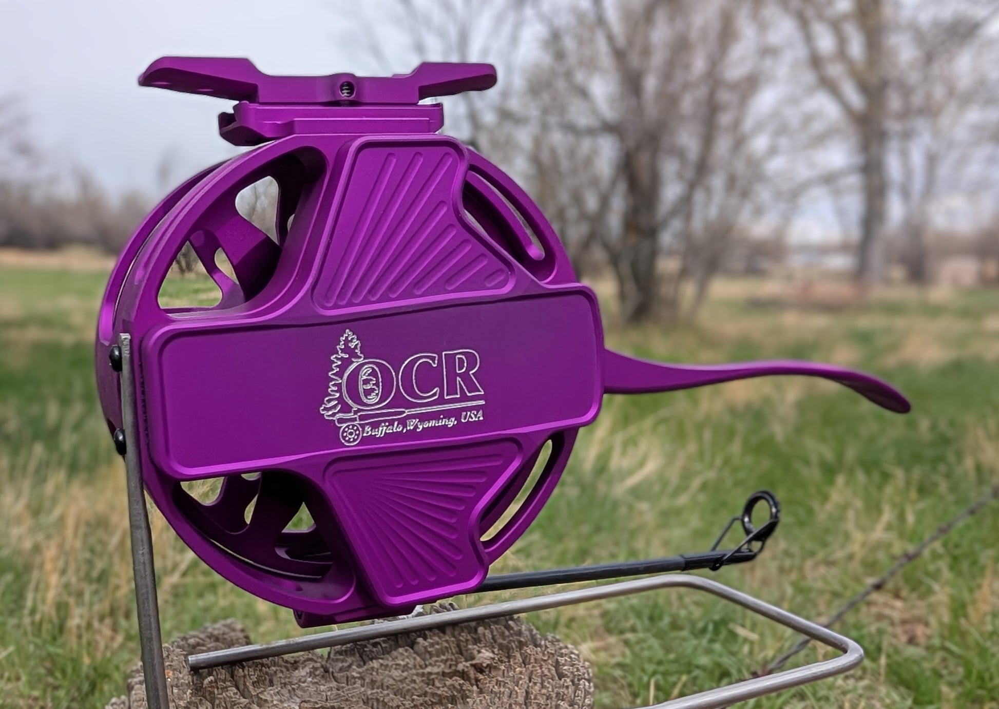 automatic fly fishing reel OCR Semi-Automatic Fly Reel