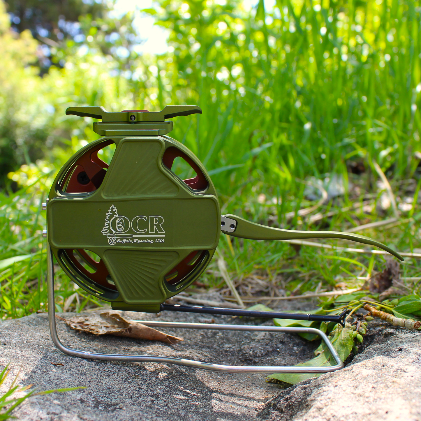 Bighorn Semi-Automatic Fly Reel